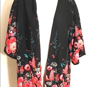 FLORAL KIMONO ! 🌺🌹
